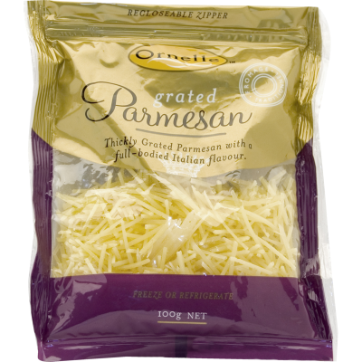 Ornelle Grated Parmesan 100g