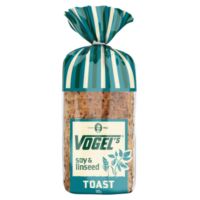 Vogel's Soy & Linseed Toast Bread 720g