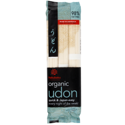 Hakubaku Organic Udon Noodles 270g