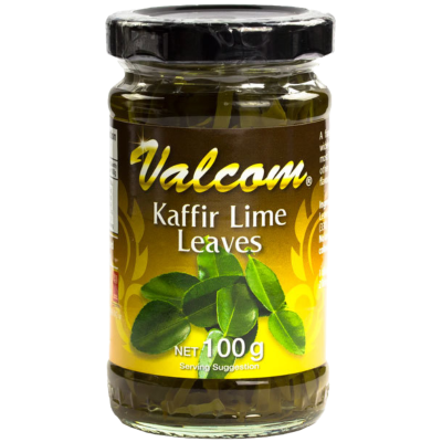 Valcom Kaffir Lime Leaves Preserved 100g