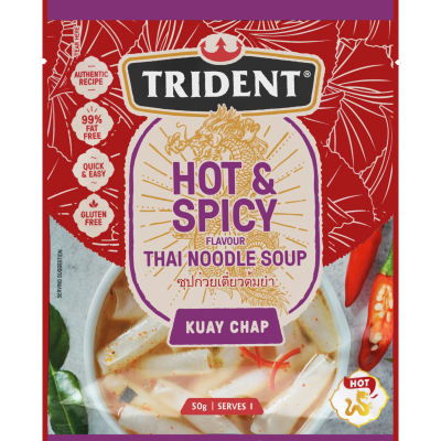 Trident Hot & Spicy Flavour Thai Noodle Soup 50g