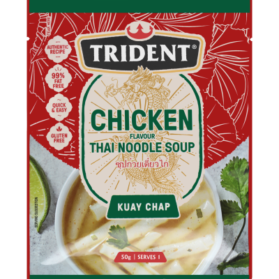 Trident Chicken Flavour Thai Noodle Soup 50g