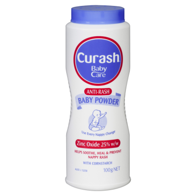 Curash Baby Care Anti-Rash Baby Powder 100g