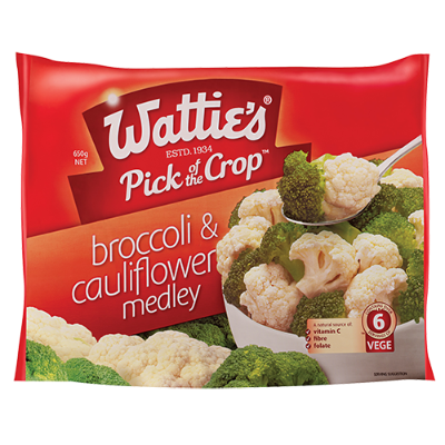 Wattie's Pick Of The Crop Broccoli & Cauliflower Medley 650g