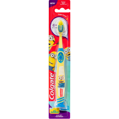 Colgate Youth Extra Soft Toothbrush 6+ Yrs 1pk