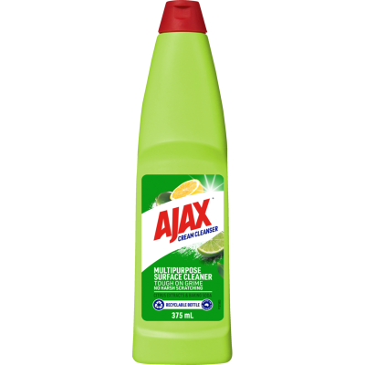 Ajax Baking Soda Cream Cleanser 375ml