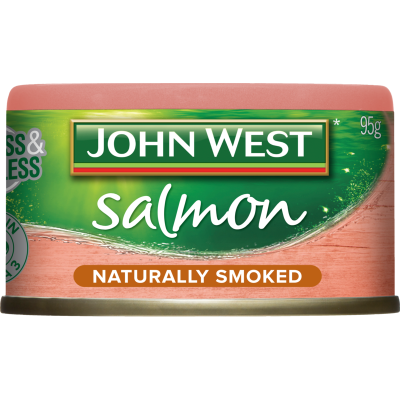 John West Naturally Smoked Salmon 95g