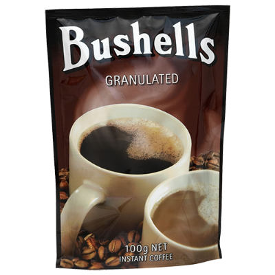 Bushells Granulated Instant Coffee 100g