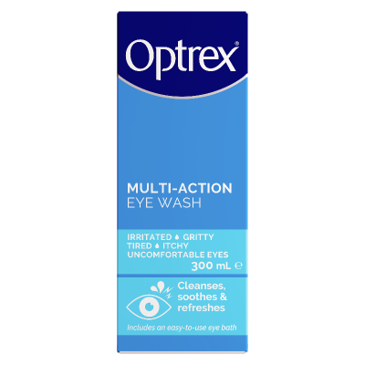 Optrex Multi-Action Eye Wash 300ml