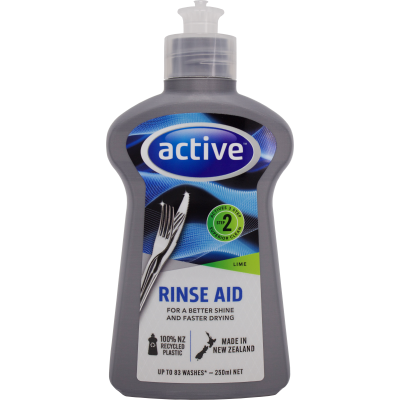 Active Lime With Baking Soda Rinse Aid 250ml