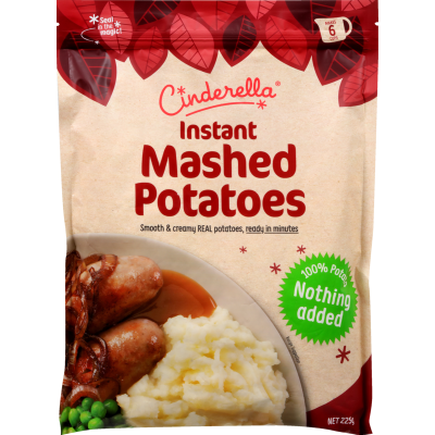 Cinderella Instant Mashed Potatoes 225g