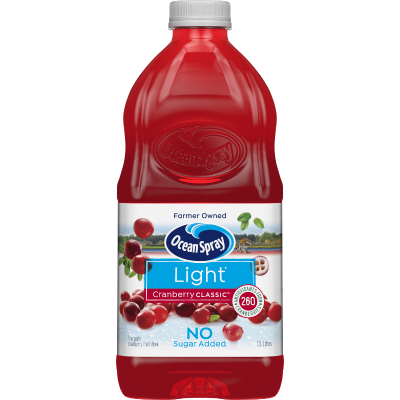 Ocean Spray Light Cranberry Classic Fruit Drink 1.5l