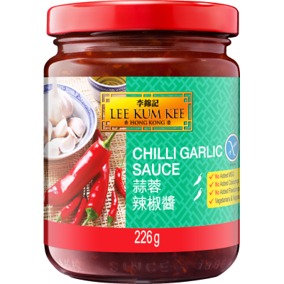 Lee Kum Kee Chilli Garlic Sauce 226g