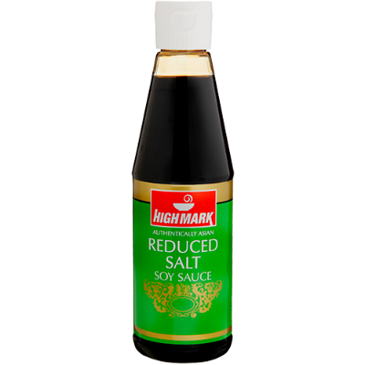 High Mark Reduced Salt Soy Sauce 300ml