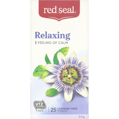 Red Seal Relaxing Tea Bags 25pk