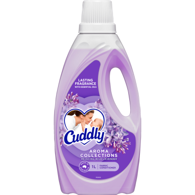 Cuddly Aromatherapy Relaxing Fabric Softener 1l