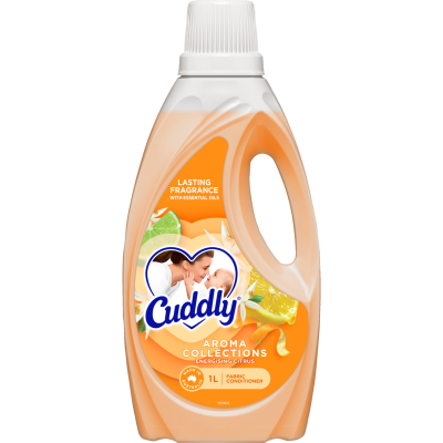 Cuddly Aromatherapy Energising Fabric Softener 1l