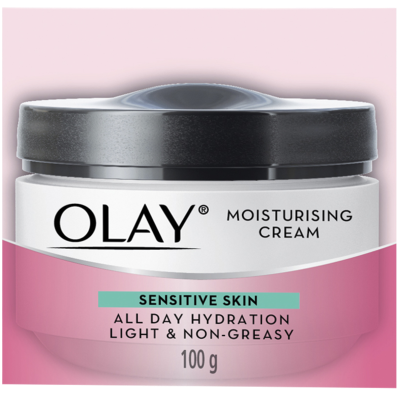 Olay Moisturising Cream for Sensitive Skin 100g