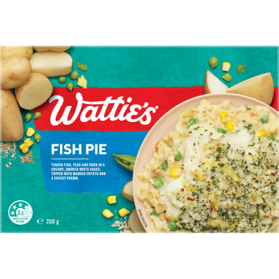 Wattie's Fish Pie 250g