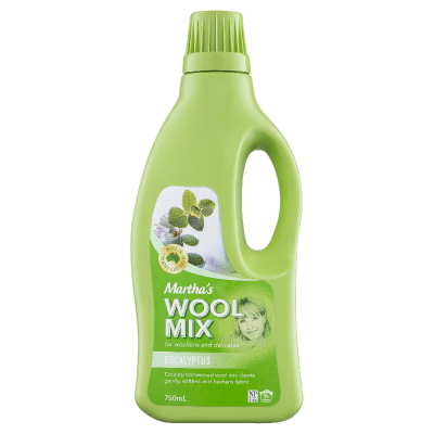 Martha's Eucalyptus Scented Wool Mix 750ml