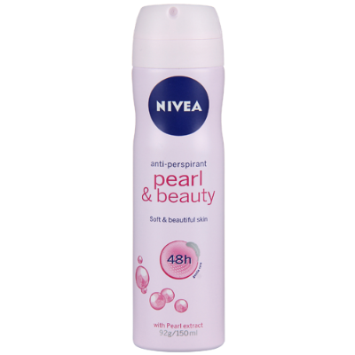 Nivea Pearl And Beauty Gentle Care Deodorant 150ml
