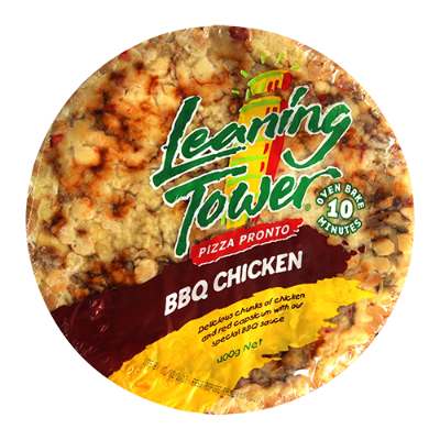 Leaning Tower BBQ Chicken Pizza Pronto 400g