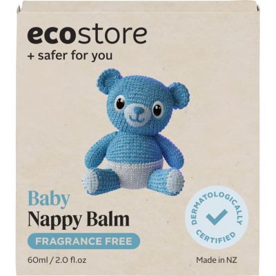 Ecostore Fragrance Free Baby Nappy Balm 60ml