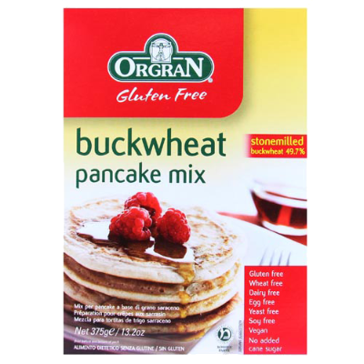 Orgran Gluten Free Buckwheat Pancake Mix 375g