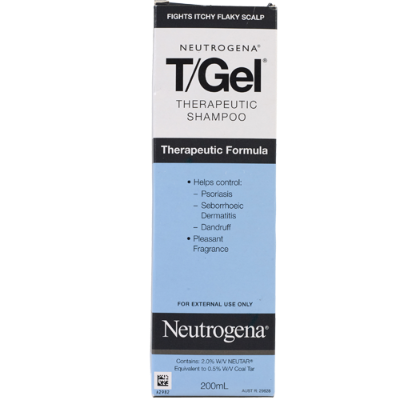 Neutrogena T/Gel Therapeutic Shampoo 200ml