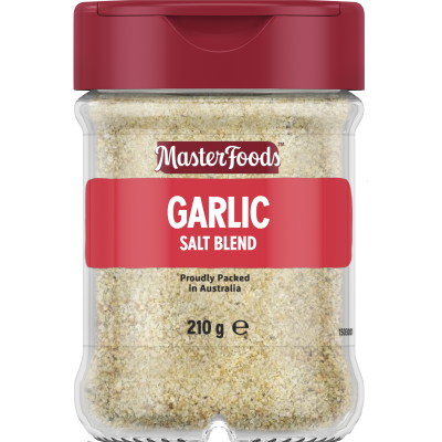 Masterfoods Garlic Salt Blend 210g