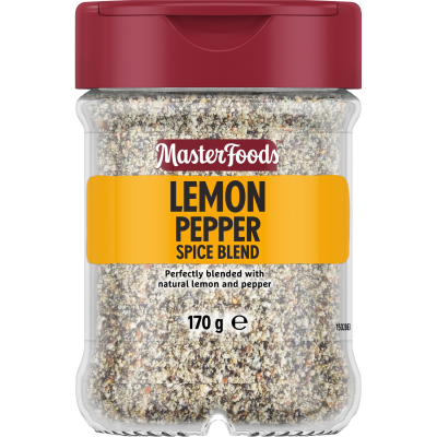 Masterfoods Lemon Pepper Spice Blend 170g