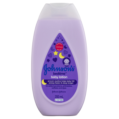 Johnson's Bedtime Baby Lotion 200ml