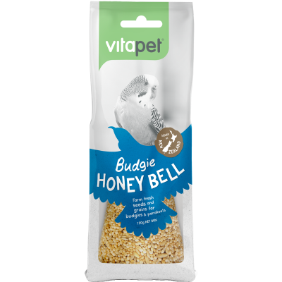 VitaPet Budgie Bird Honey Bell 1pk