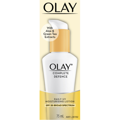 Olay Complete Defence Moisturising Lotion SPF30+ 75ml