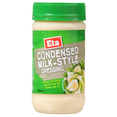 Eta Condensed Milk-Style Dressing 400ml