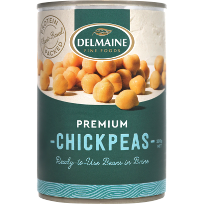 Delmaine Premium Chickpeas 390g