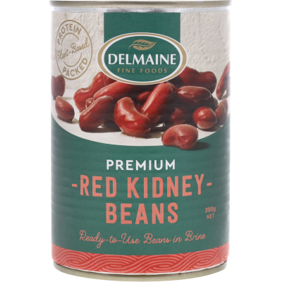 Delmaine Premium Red Kidney Beans 390g