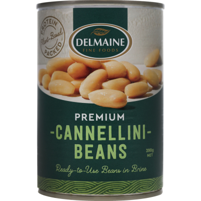 Delmaine Premium Cannellini Beans 390g