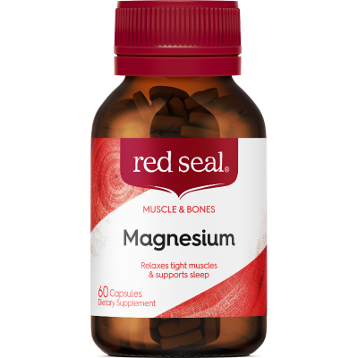 Red Seal Magnesium Capsules 60pk