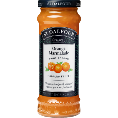 St. Dalfour Orange Marmalade Fruit Spread 284g