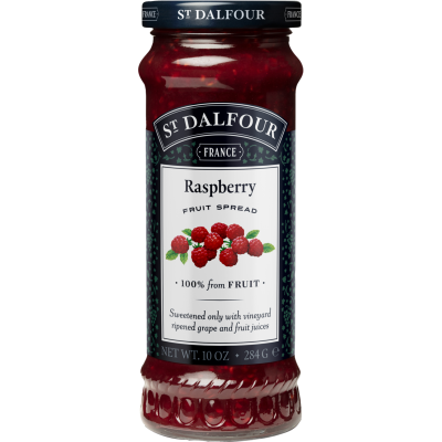 St. Dalfour Raspberry Fruit Spread 284g