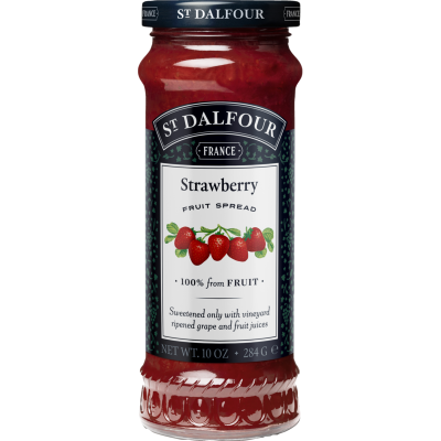 St. Dalfour Strawberry Fruit Spread 284g