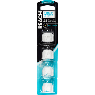 Reach Access Flosser Refill Heads 28pk