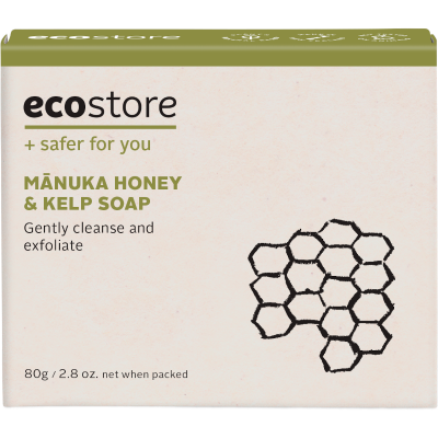 Ecostore Manuka Honey & Kelp Soap 80g