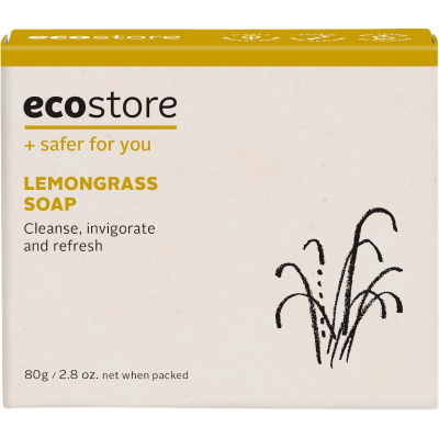 Ecostore Lemongrass Soap 80g