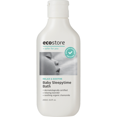 Ecostore Relax & Soothe Baby Sleepytime Bath 200ml