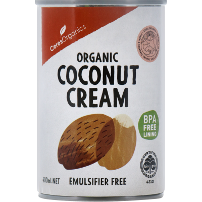 Ceres Organics Organic Coconut Cream 400ml