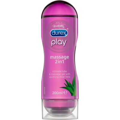 Durex Aloe Vera 2in1 Soothing Massage Gel 200ml