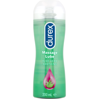 Durex Aloe Vera Sensual Massage Lube 200ml