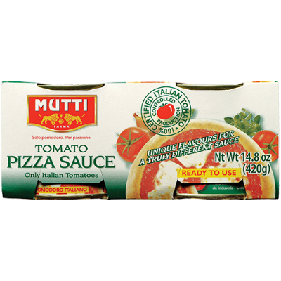 Mutti Spicy Pizza Sauce 2pk